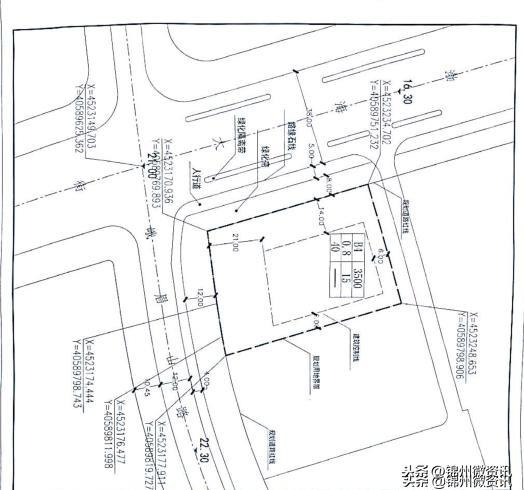 锦州渤海大街以东、峨眉山路以北地块开始拆迁规划