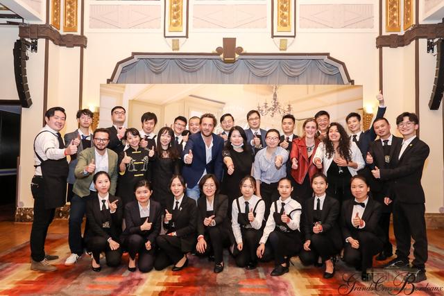 漂洋过海，后会有期 波尔多特级酒庄联合会（UGCB）在上海首次举办波尔多名庄期酒品鉴