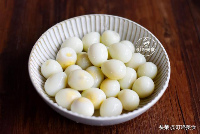 圖片[5]-鵪鶉蛋燉雞翅做法-起舞食譜網