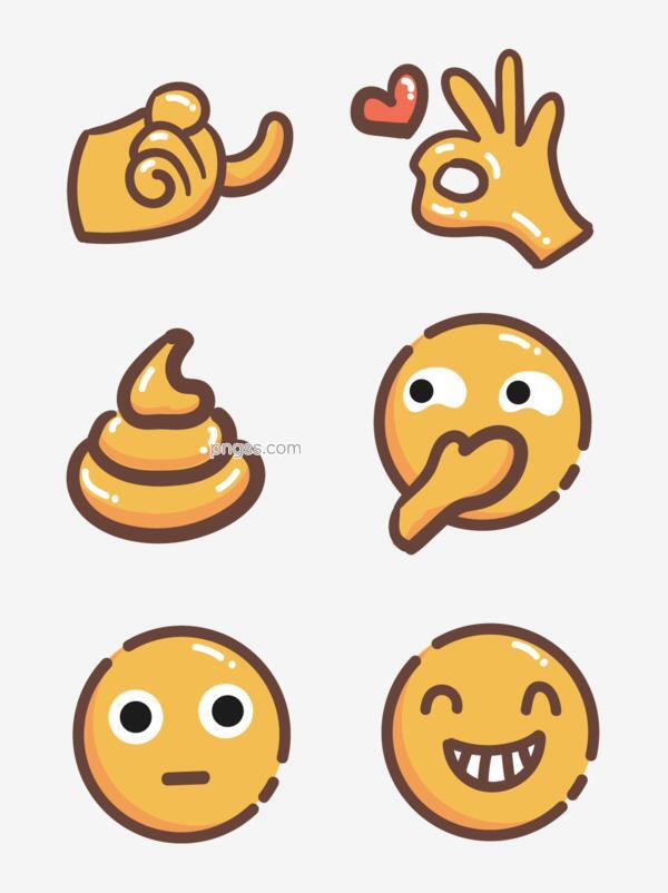 Qq表情大便偷笑勾引ok图片png搜索网 精选免抠素材 透明png图片分享下载 Pngss Com