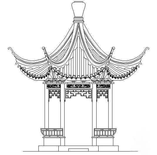 亭子在传统建筑中起什么作用