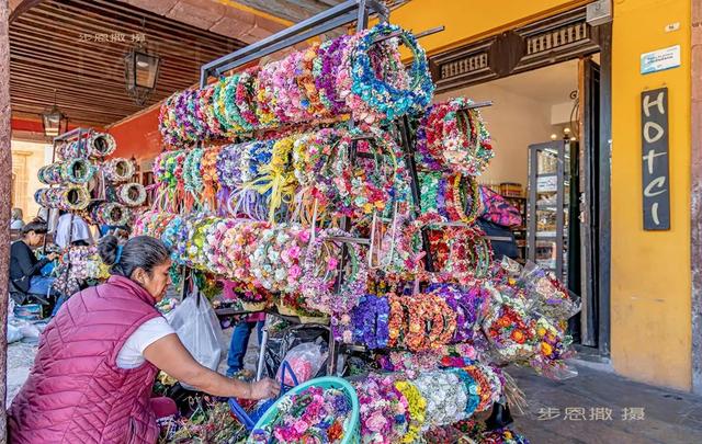 宁静的绚烂--圣米格尔（被疫情撞了腰的墨西哥行程04）