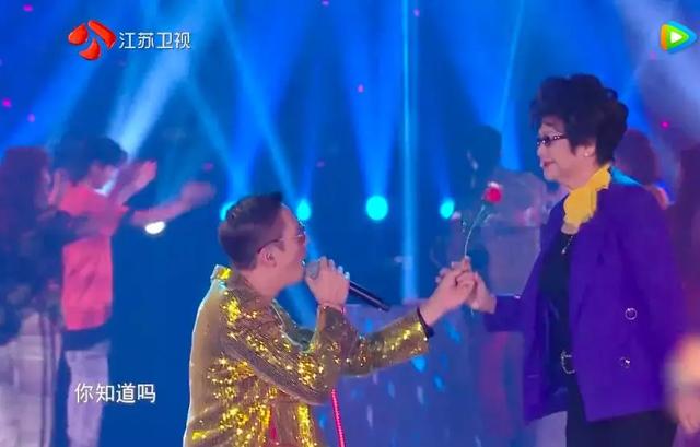 跨年晚会亮点很多，但杨幂版《野狼disco》是真辣眼…