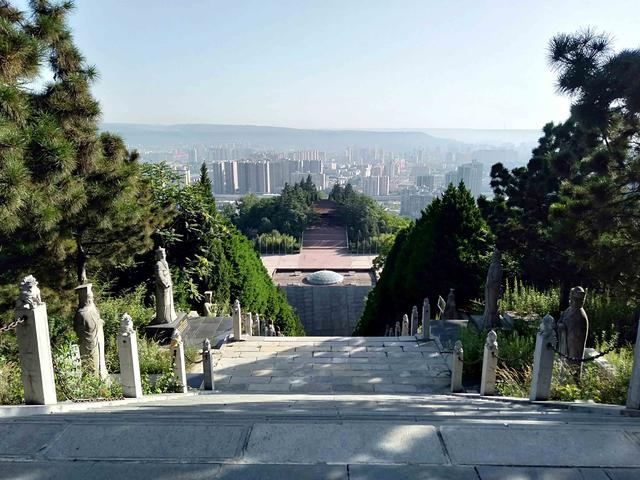 拜谒宝鸡常羊山炎帝陵