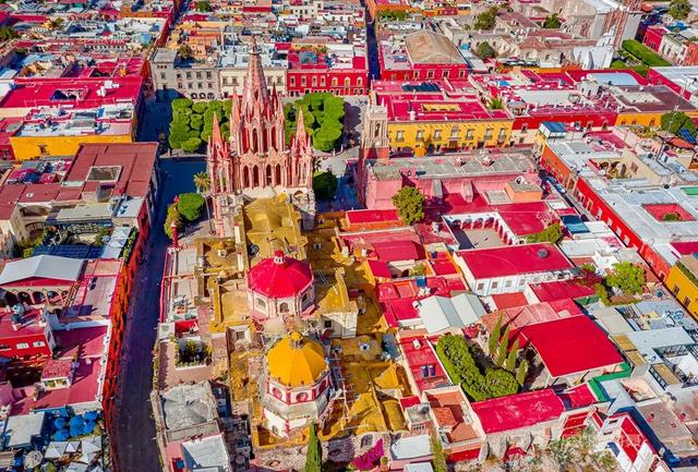 宁静的绚烂--圣米格尔（被疫情撞了腰的墨西哥行程04）