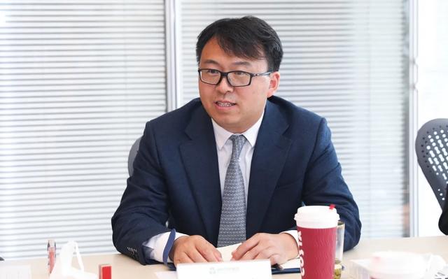 徐建成接洽法国albéa集团中国区总经理张愚