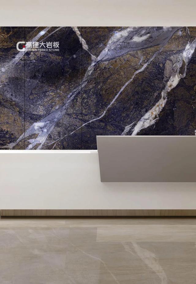 奢石岩板1200x2780mmx6mm已在高捷展厅