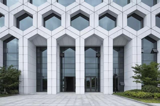 纯粹的六边形立面,密集恐惧症别来