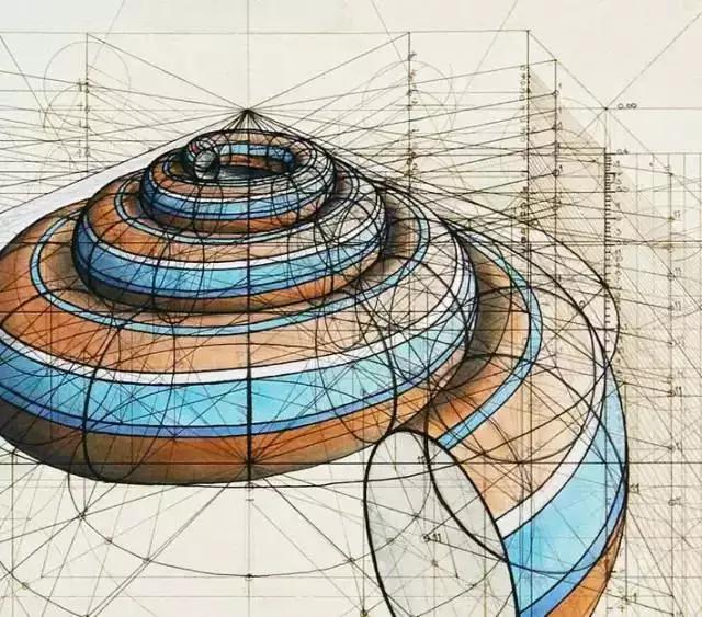 理科生尺规作图中诞生的几何美学