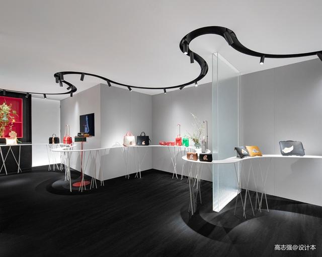 空間情緒設(shè)計(jì)系列—之喜.皮革藝術(shù)形象店