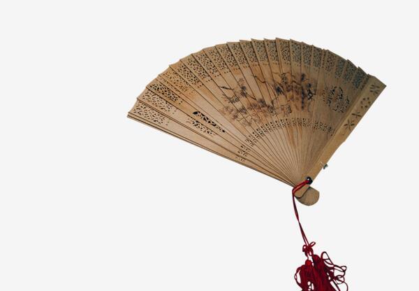 中国风古典檀木香扇子png搜索网 精选免抠素材 透明png图片分享下载 Pngss Com