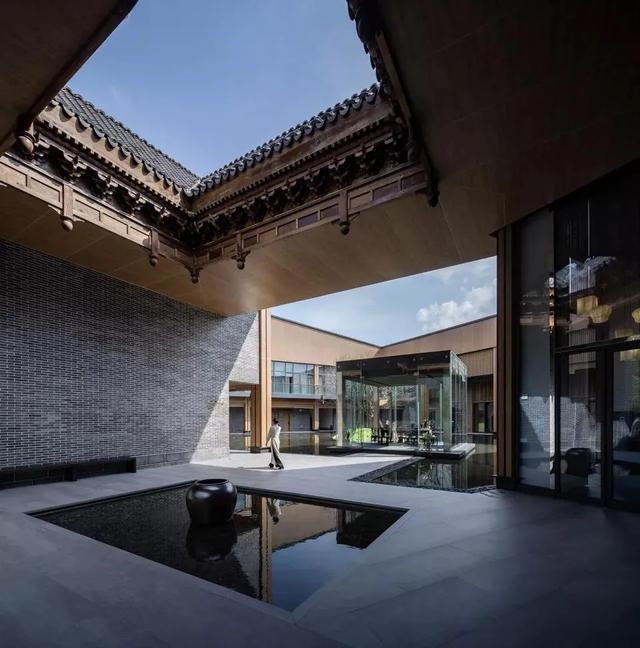 什么是四水归堂？ - 园林景观 - 新湖南