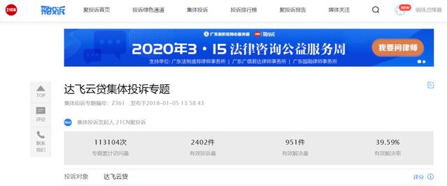 达飞云贷被传立案：借款方、出借方“两头通吃” 关联上市公司股价暴跌80%