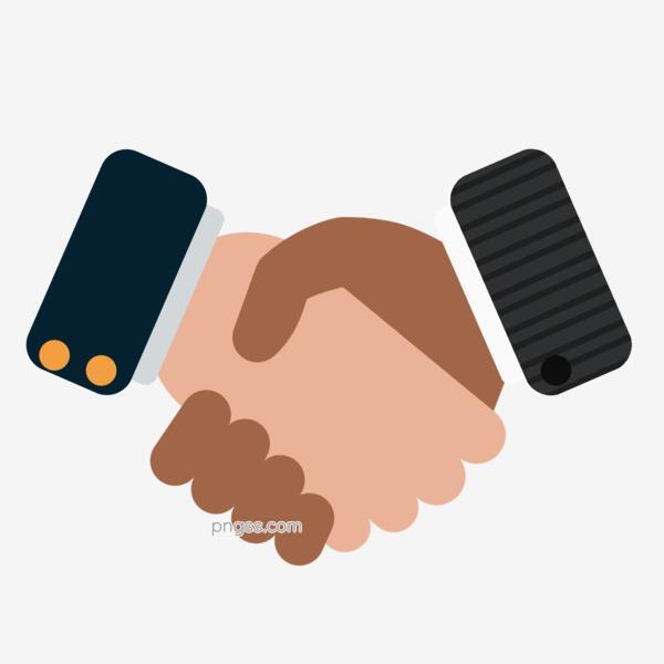 卡通免扣合作握手png搜索网 精选免抠素材 透明png图片分享下载 Pngss Com