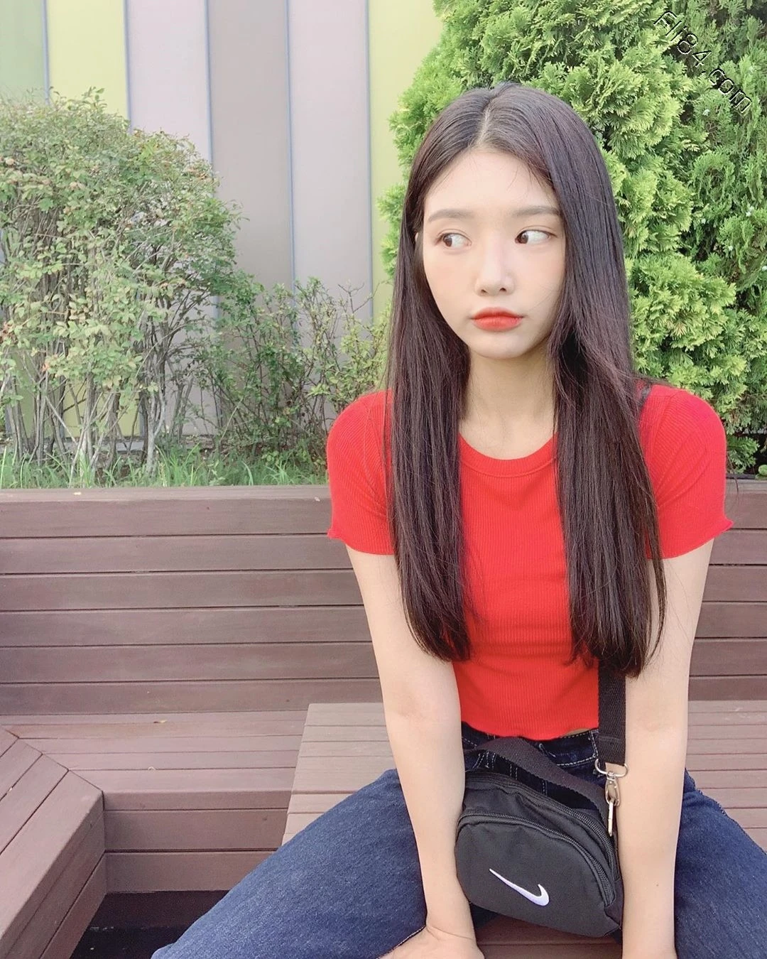韩国小清新正妹yulleda，仙女气质甜美笑容完全不输其他网红 无圣光组图 图2