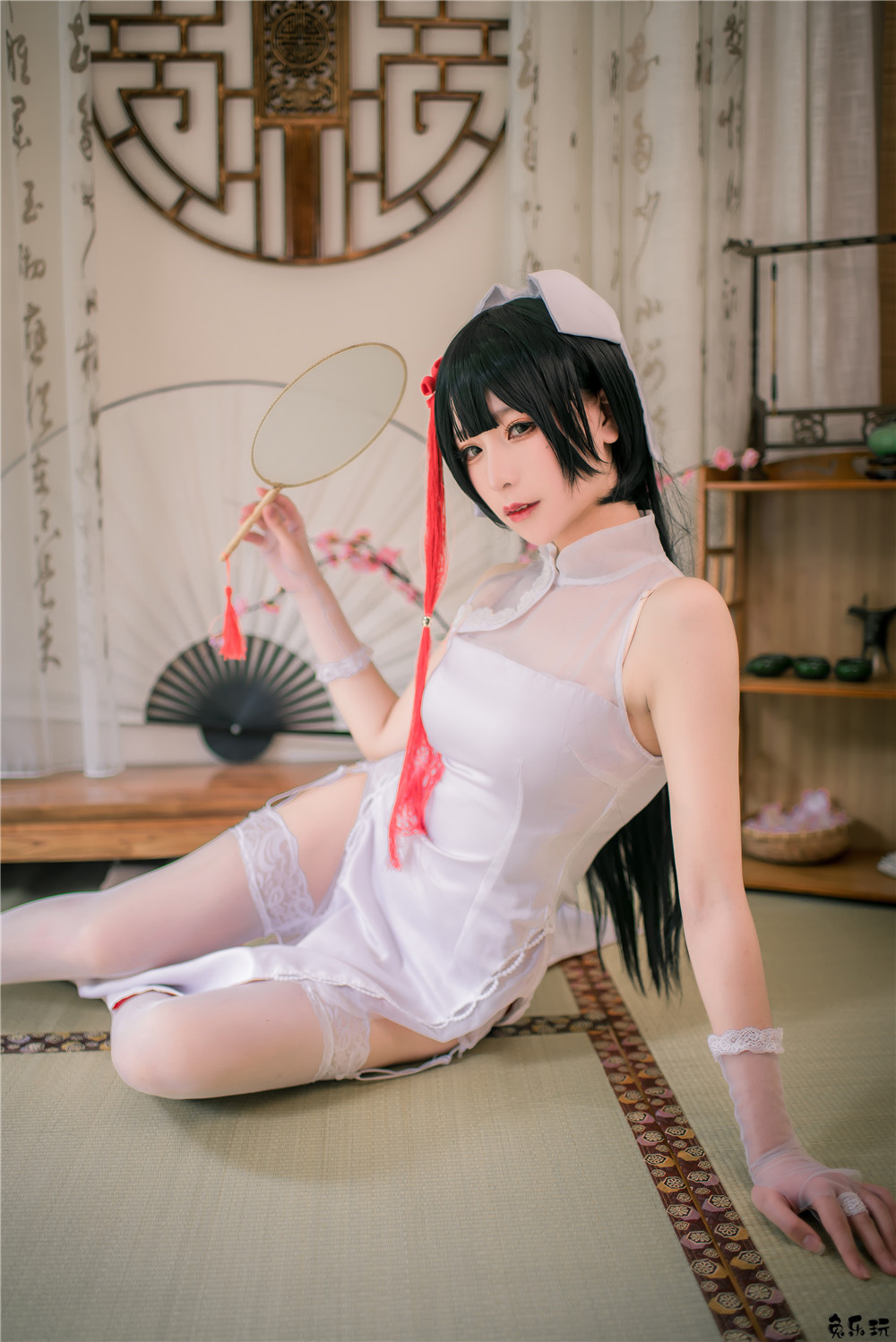 【COS】拼音嘤嘤嘤作品图包合集丨高雄旗袍