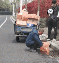 爆笑GIF图：有这样的弟弟，迟早得死到他手里